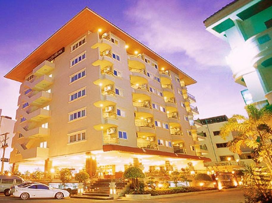 Lk Pavilion Executive Serviced Apartment Pattaya Dış mekan fotoğraf