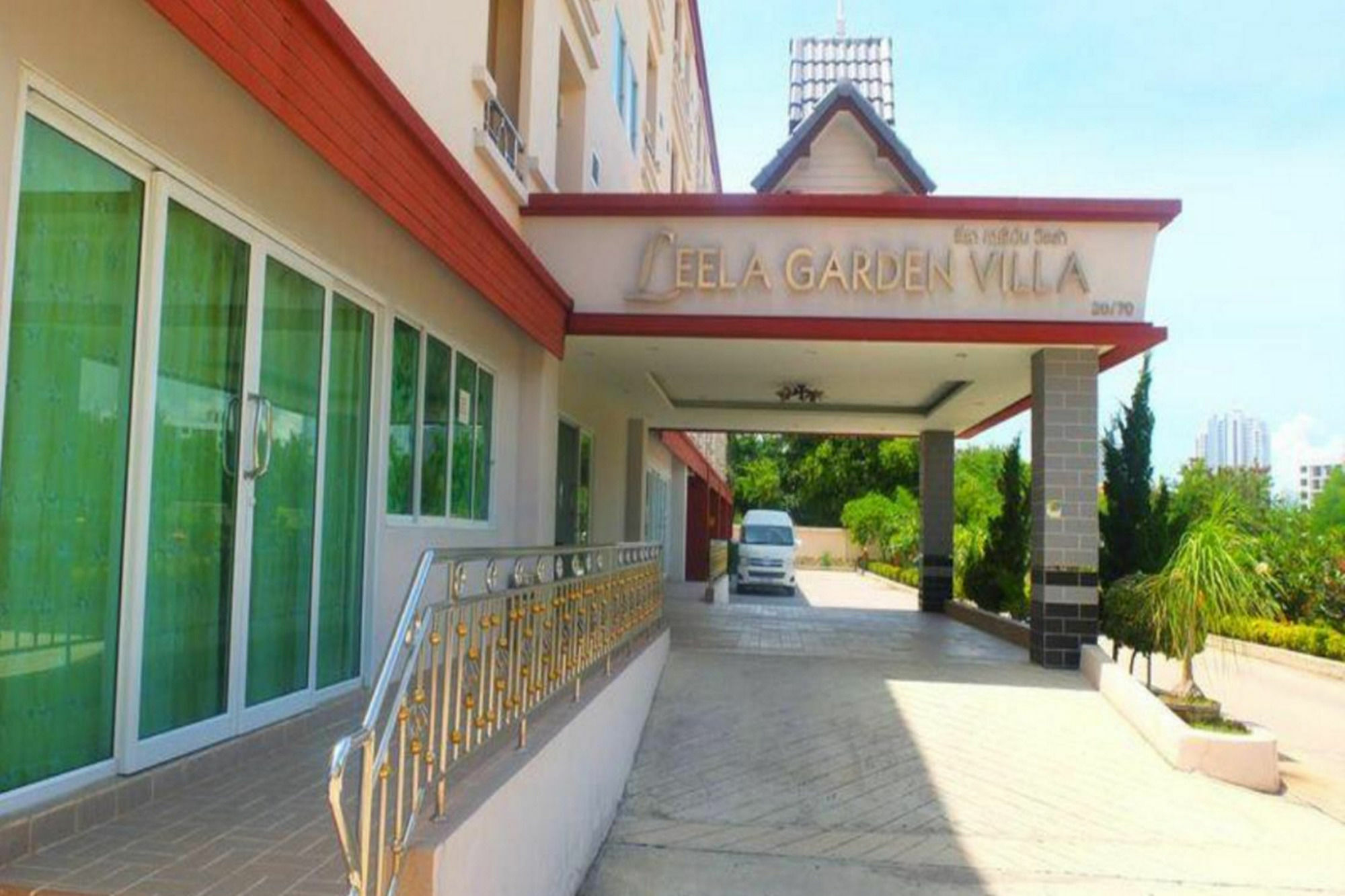 Lk Pavilion Executive Serviced Apartment Pattaya Dış mekan fotoğraf