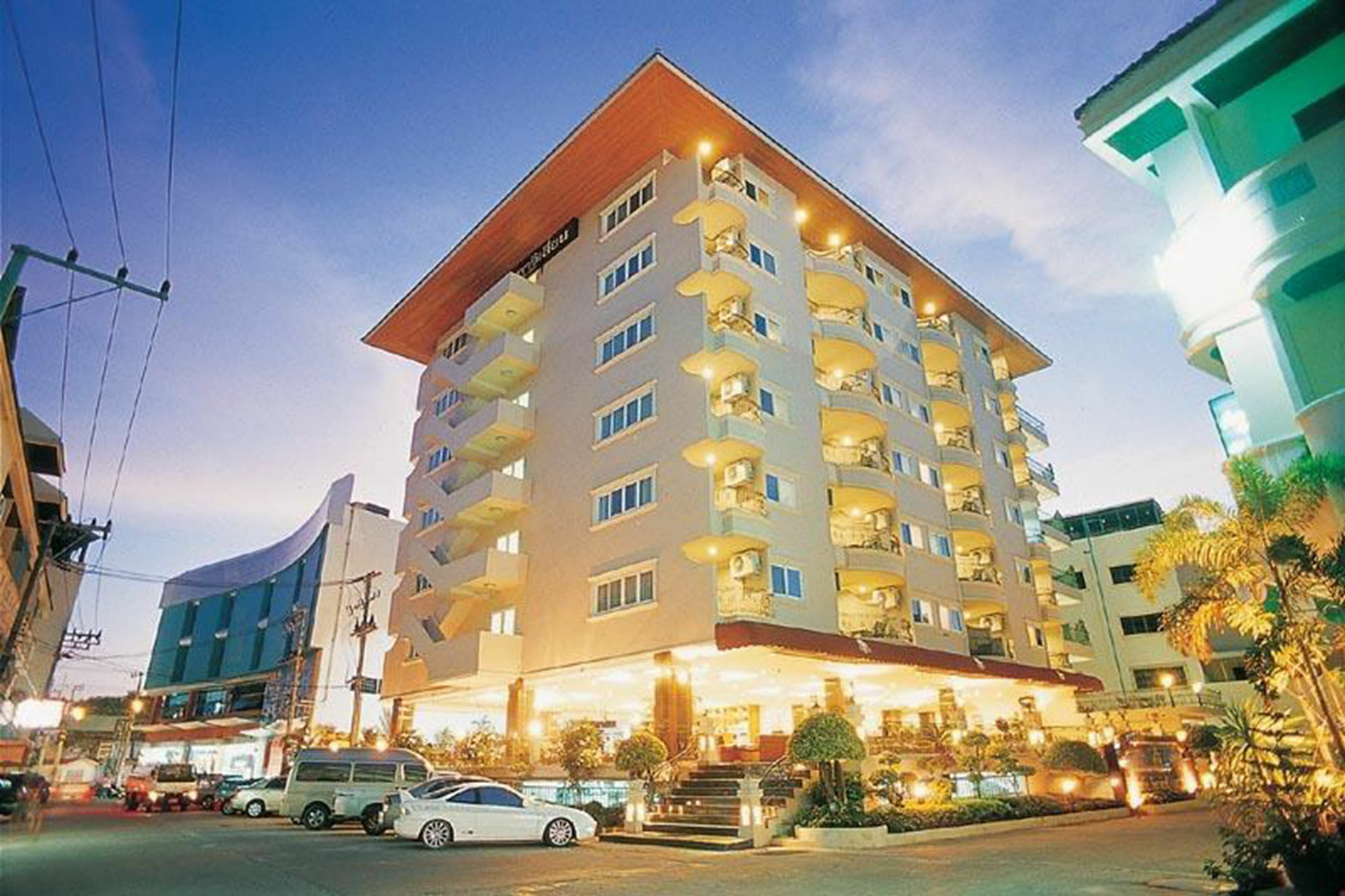 Lk Pavilion Executive Serviced Apartment Pattaya Dış mekan fotoğraf