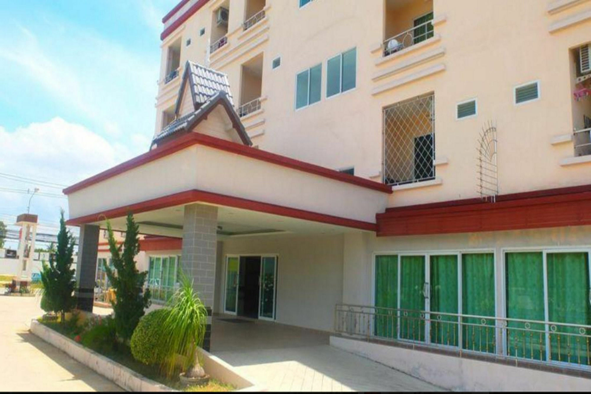 Lk Pavilion Executive Serviced Apartment Pattaya Dış mekan fotoğraf